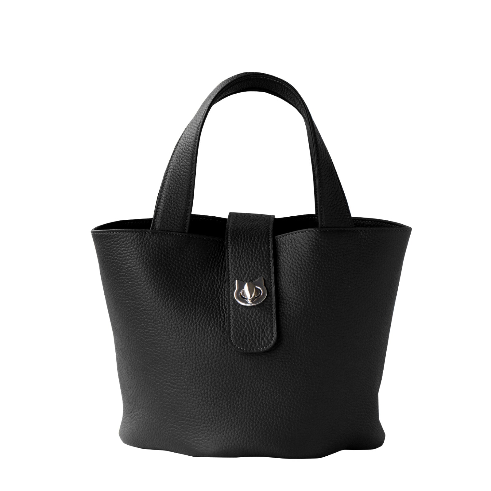 バケットバッグ PAW (パウ) キュイール・マッシュ / ブラック [選べる