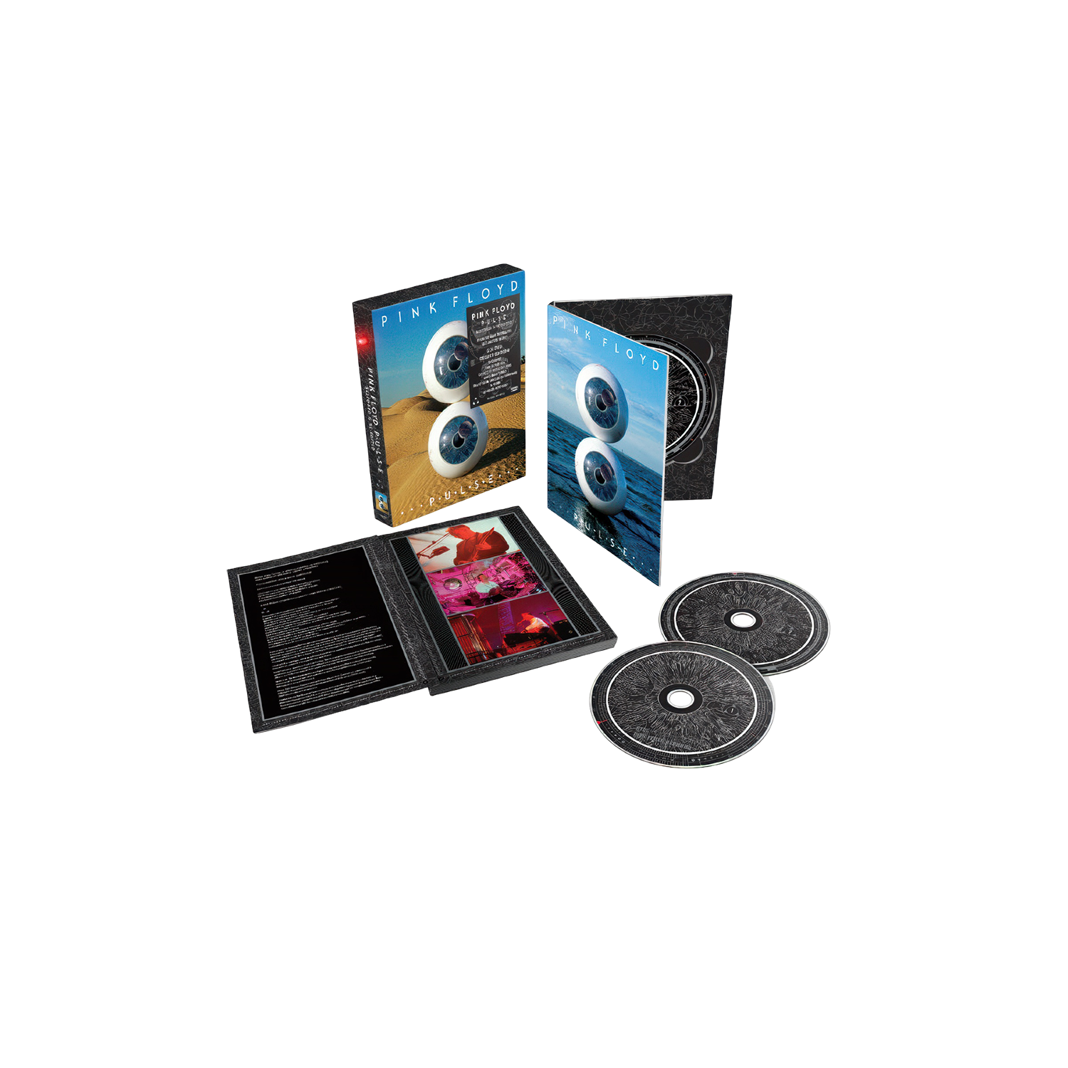 PULSE (Restored & Re-Edited) DVD Deluxe Box Set – Pink Floyd