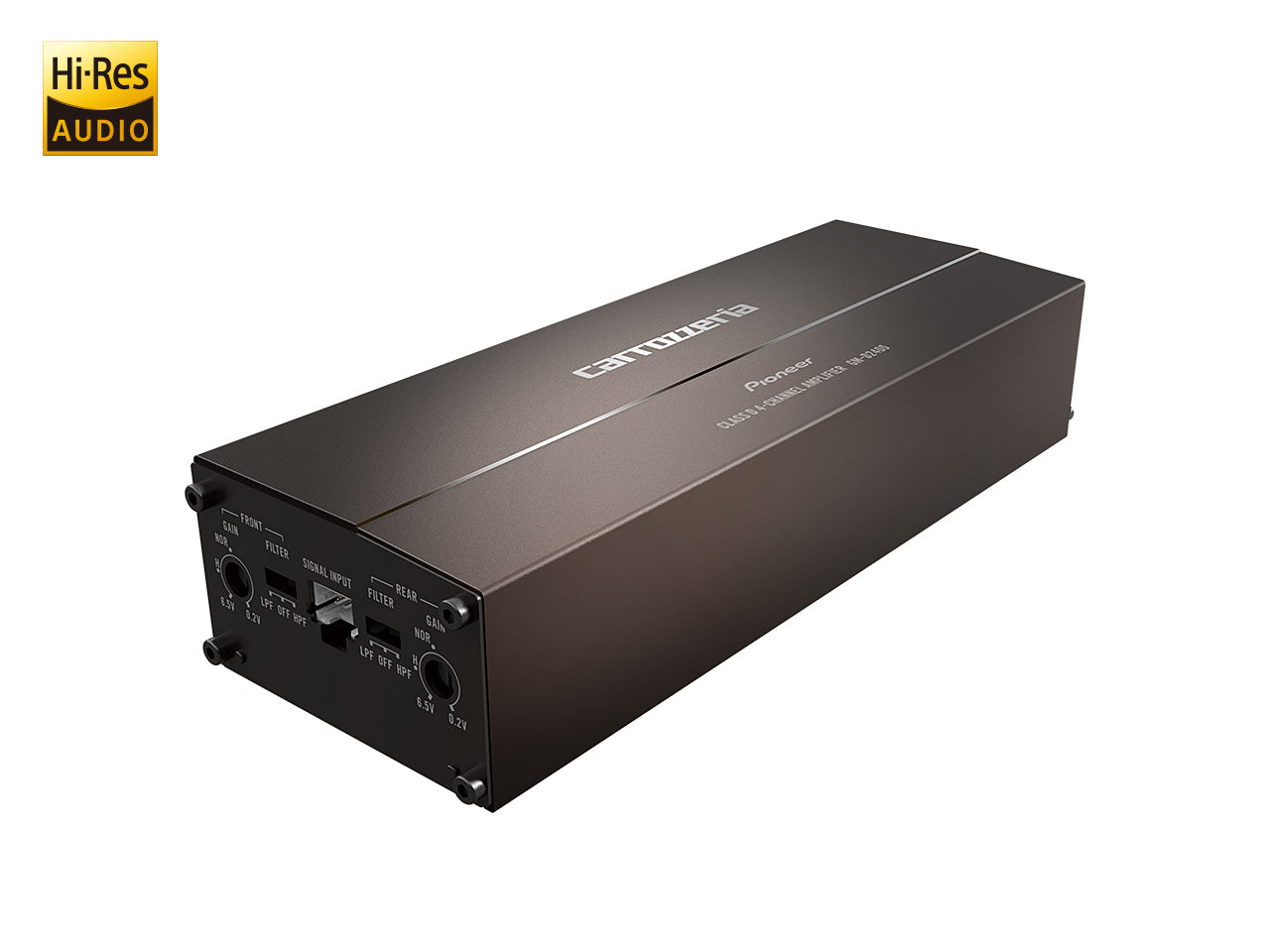 100W×4・ブリッジャブルパワーアンプ GM-D2400 ｜パイオニア公式