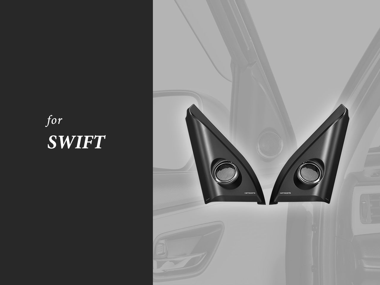 スイフト専用 トゥイーター取付キット UD-K309 ｜パイオニア公式