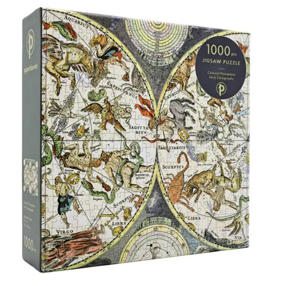 Celestial Planisphere 1000 Piece Jigsaw Puzzle | Royal Museums