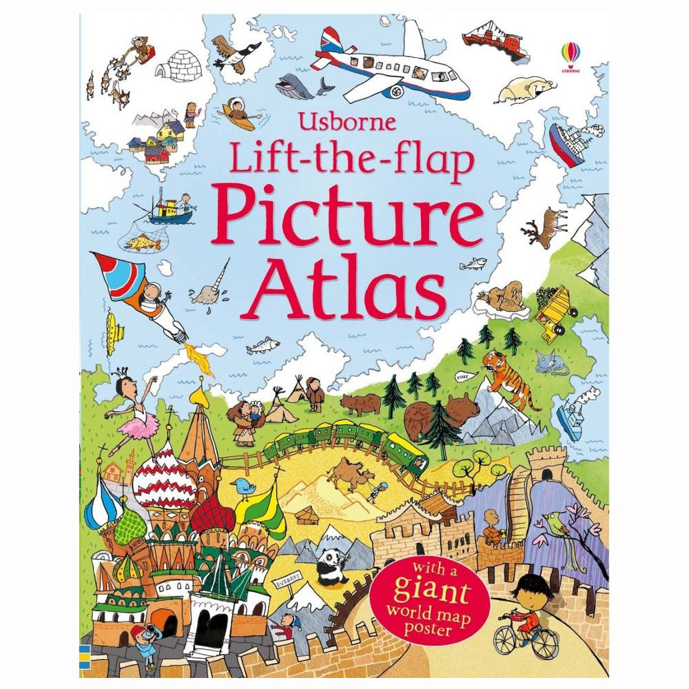 Discover Picture Atlas - Lift the Flap | Royal Museums Greenwich Shop