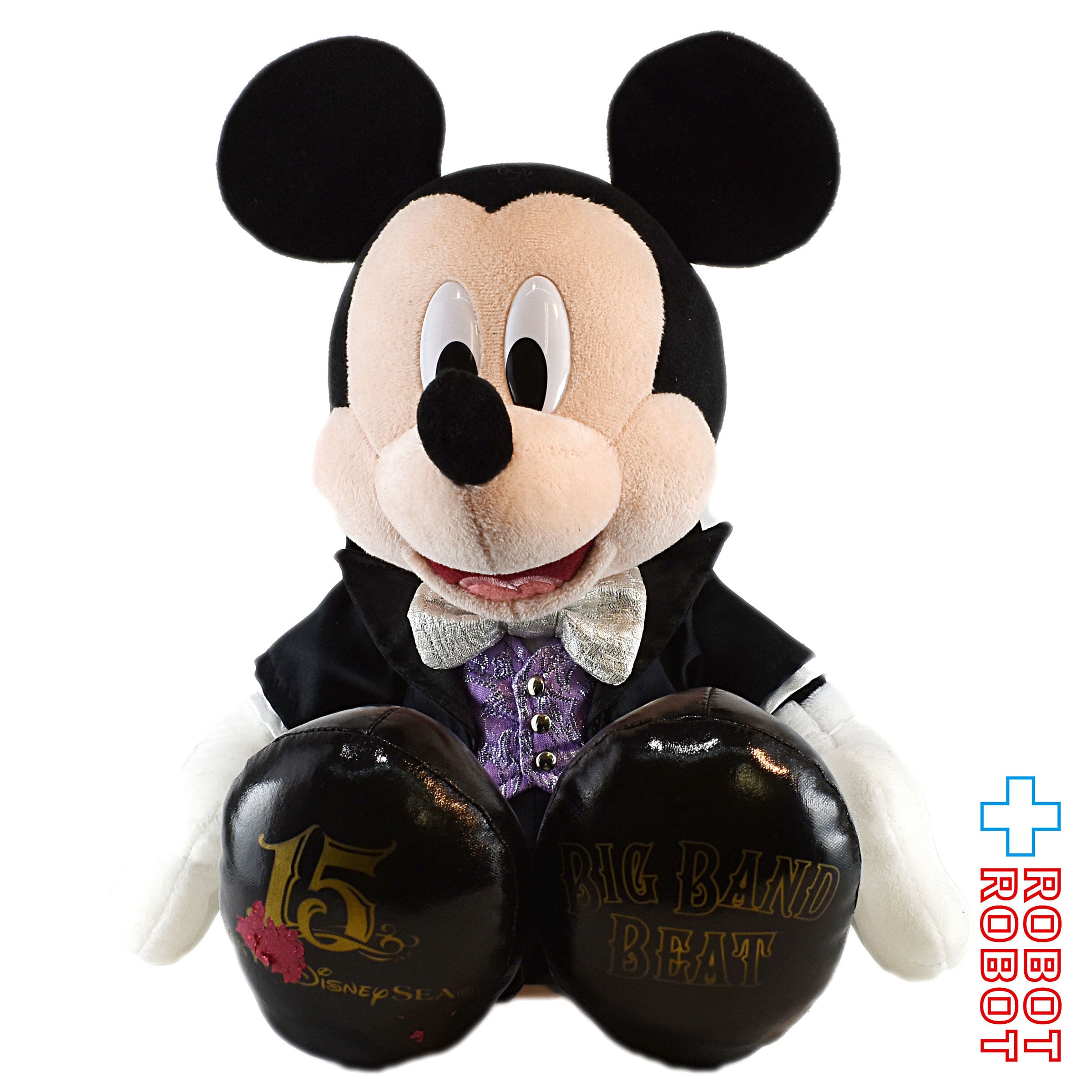 東京ディズニーシー TDS 15周年 ビッグバンドビート ミッキーマウス 紫