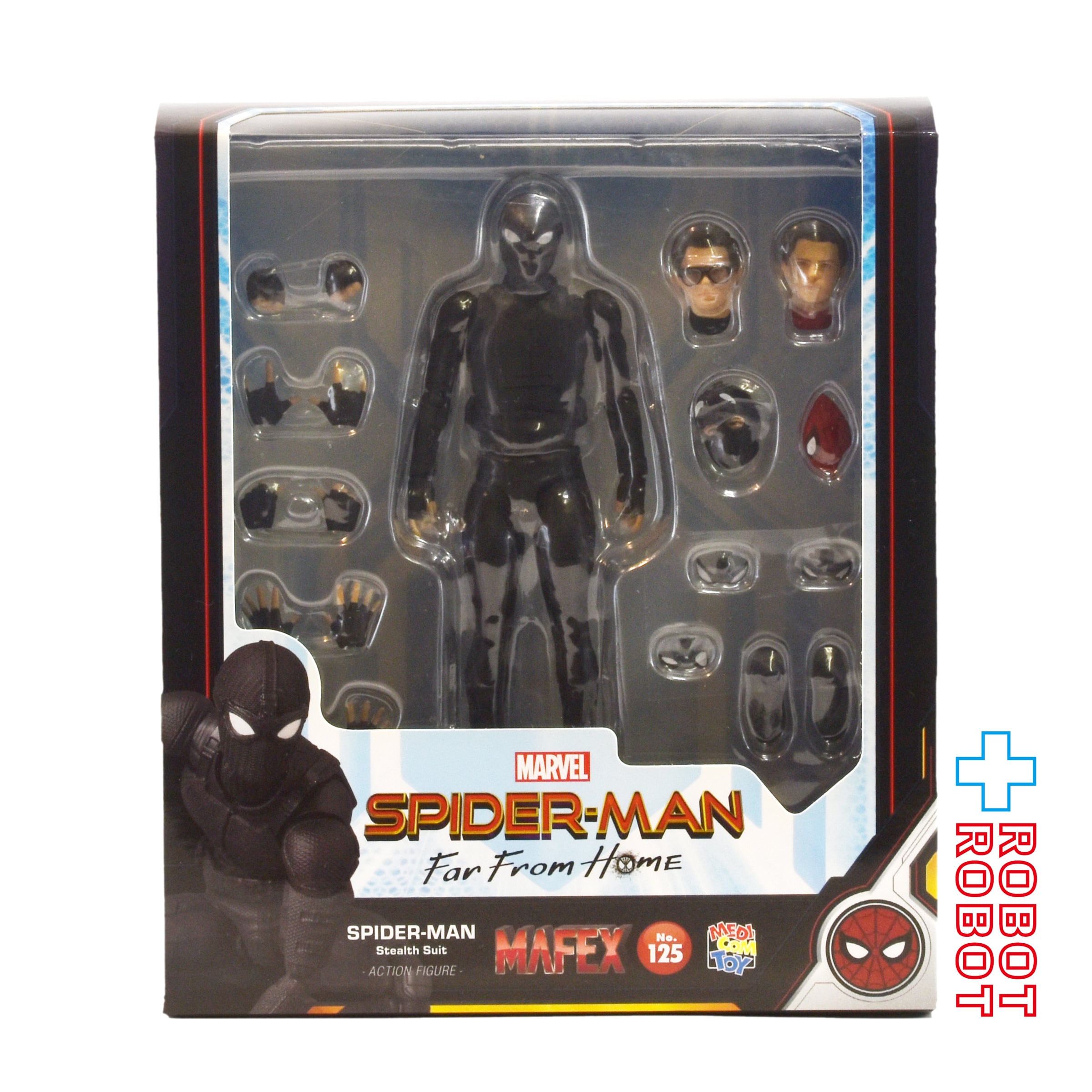 メディコムトイ MAFEX マフェックス No.125 スパイダーマン ファー