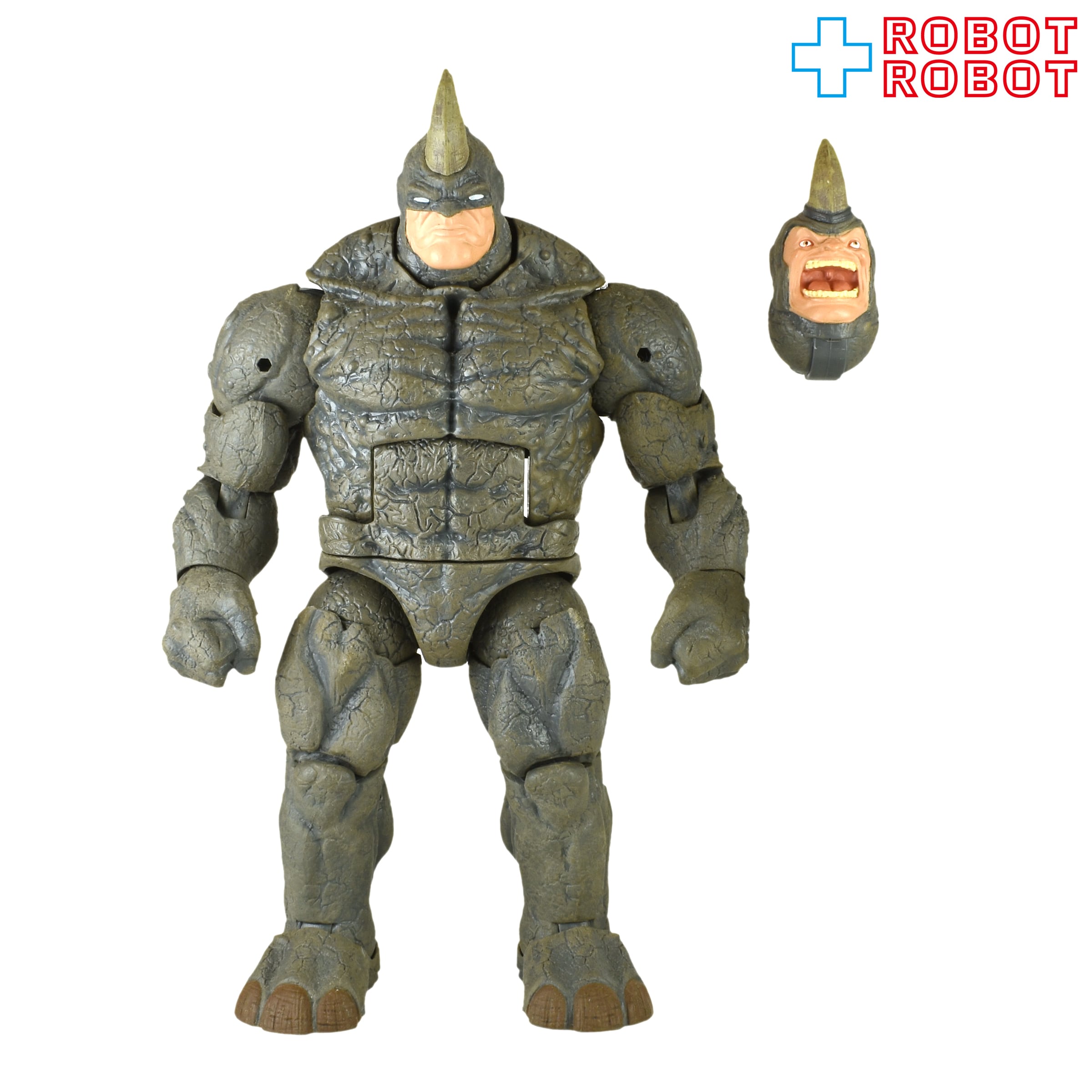 マーベルレジェンド スパイダーマン ライノ ビルドフィギュア BAF 6