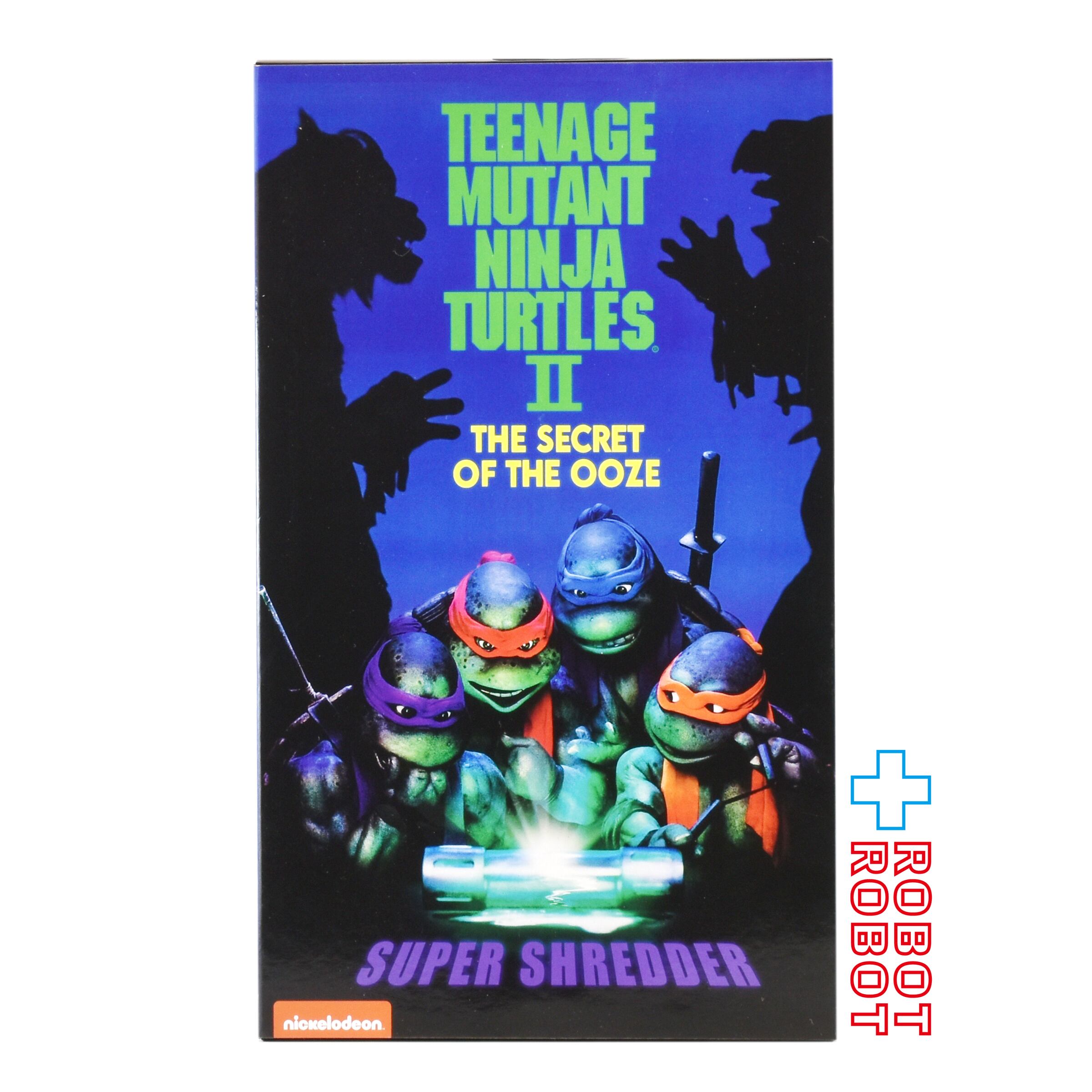 ネカ TMNT タートルズ2 ウーズの秘密 スーパー・シュレッダー 7インチ