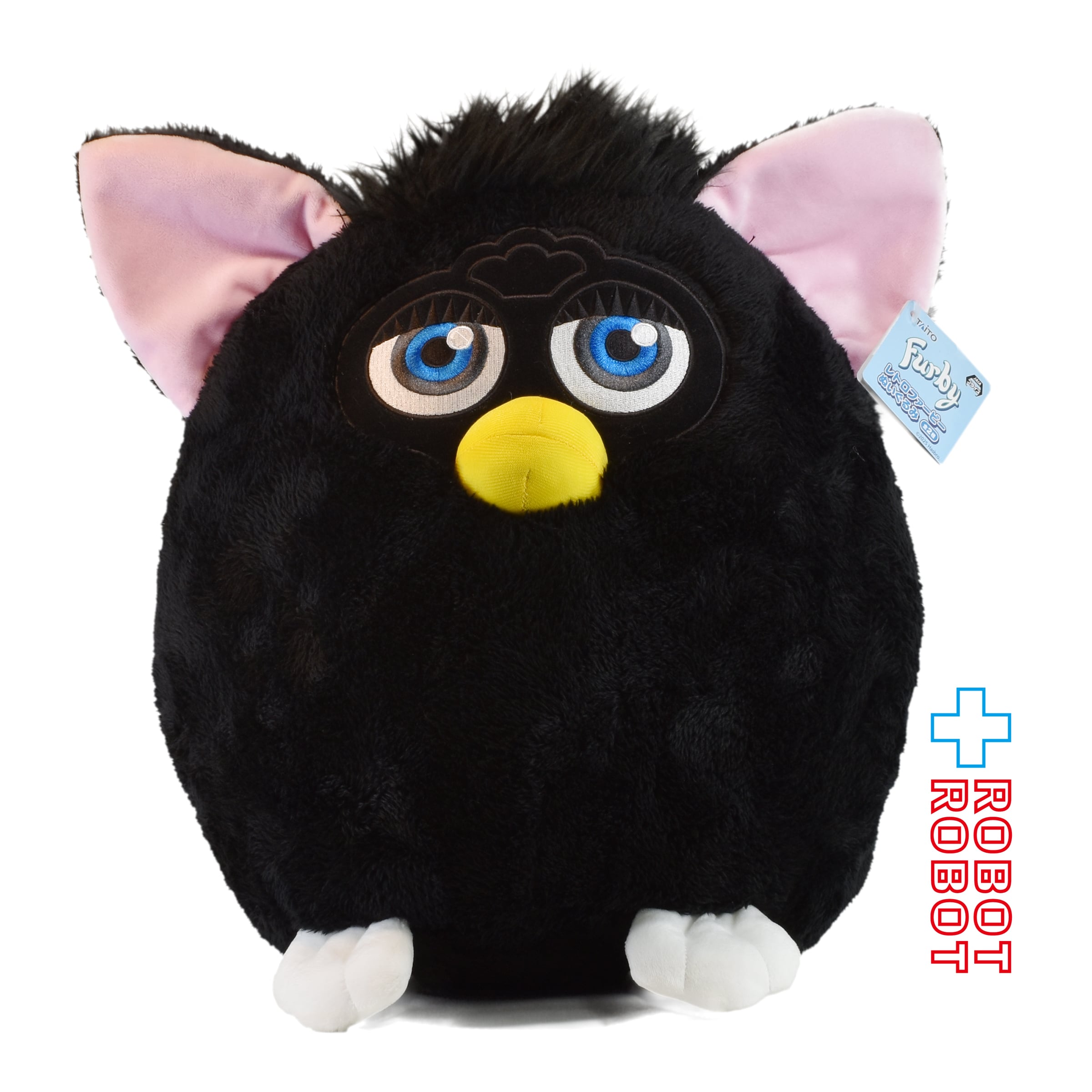 タイトー ファービー レトロファービー ぬいぐるみ ブラック – ROBOTROBOT