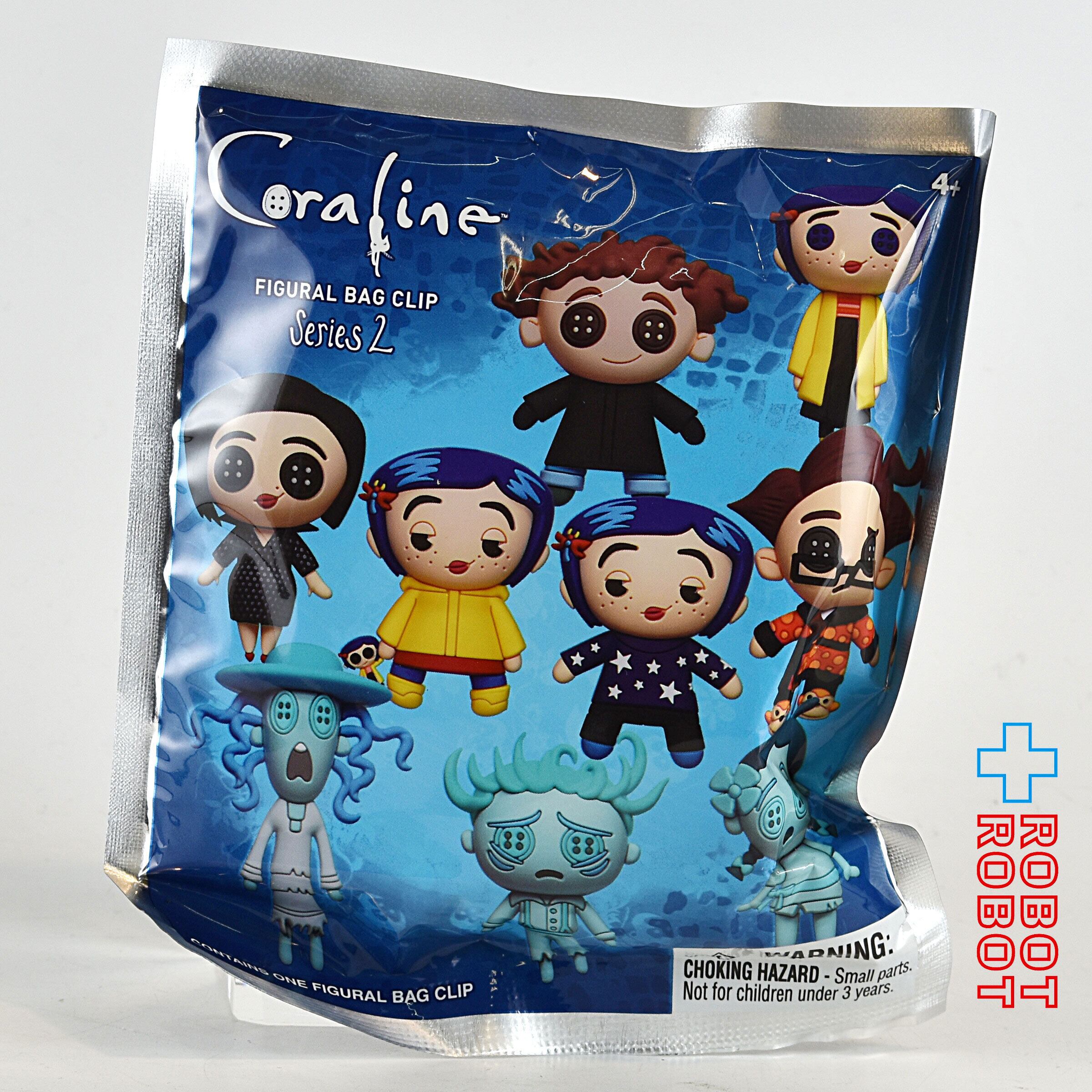 モノグラム フィギュラルキーチェーン コララインとボタンの魔女