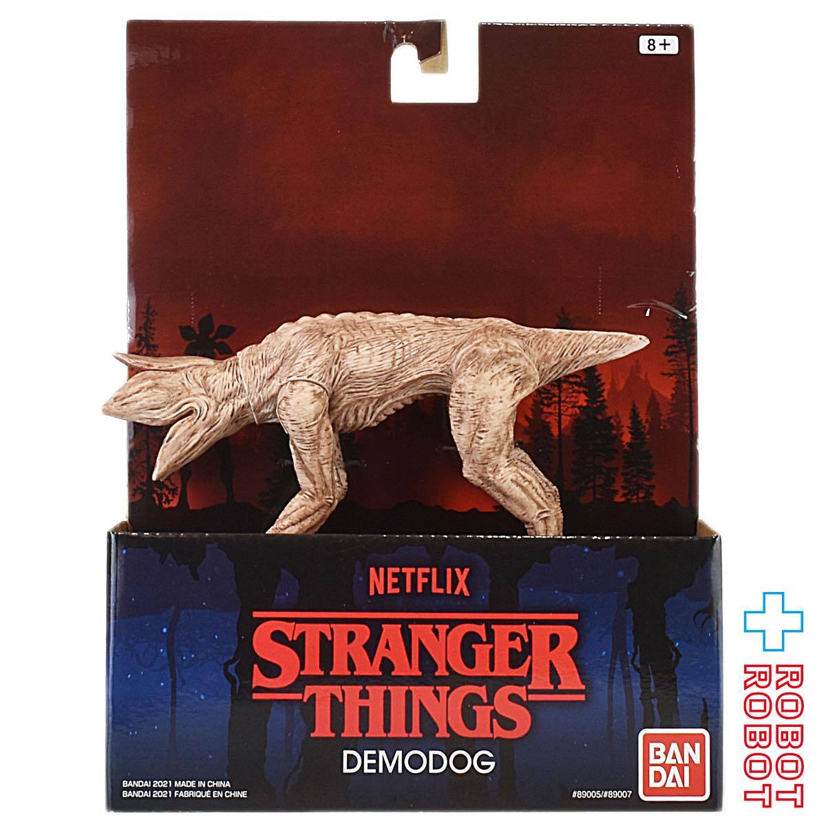 ストレンジャー・シングス 未知の世界 USバンダイ デモドッグ 7インチ