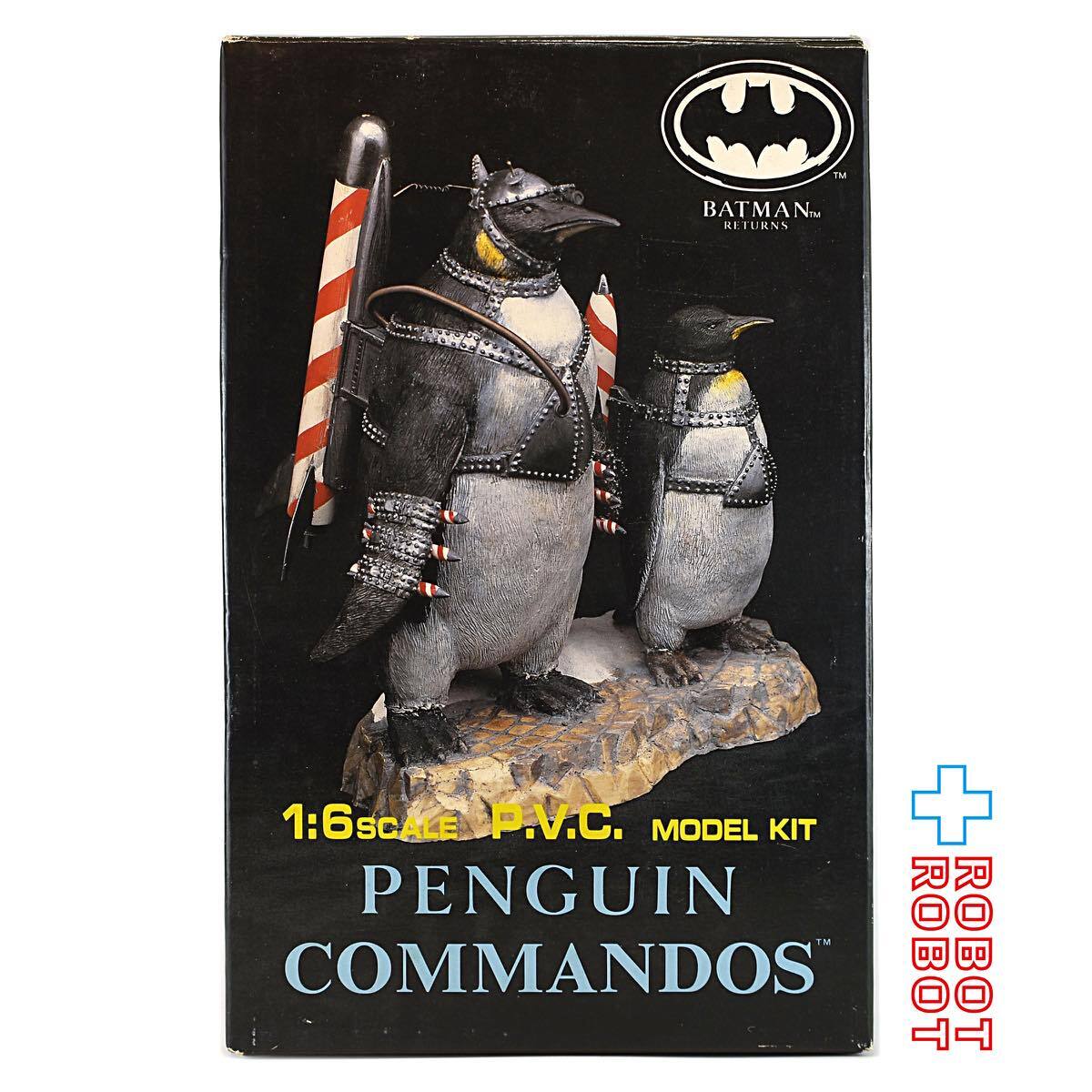 ツクダホビー バットマンリターンズ ペンギン PVC ソフトビニール