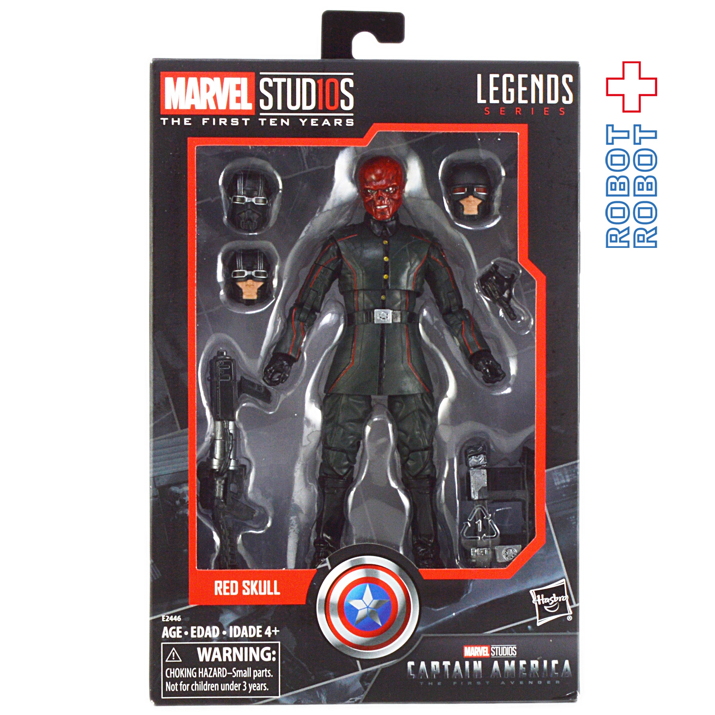 マーベルレジェンド マーベル・スタジオ10周年シリーズ レッド