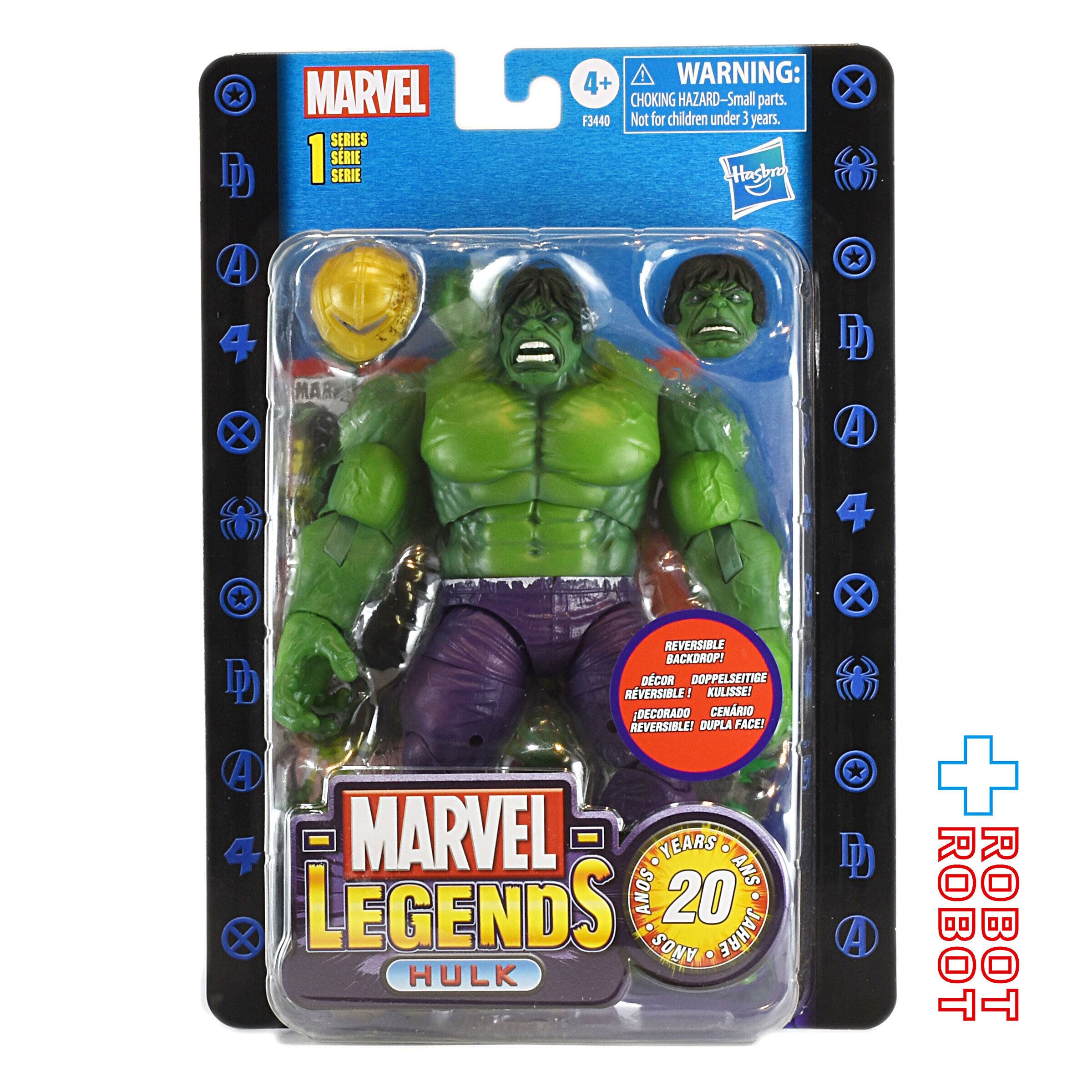 マーベルレジェンド 20周年 シリーズ1 レトロ ハルク アクション
