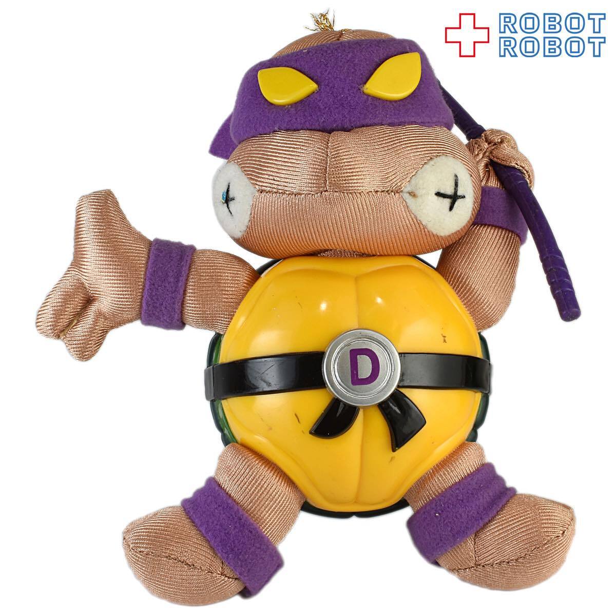 タカラ タートルズ TMNT ドナテロ ぬいぐるみ – ROBOTROBOT