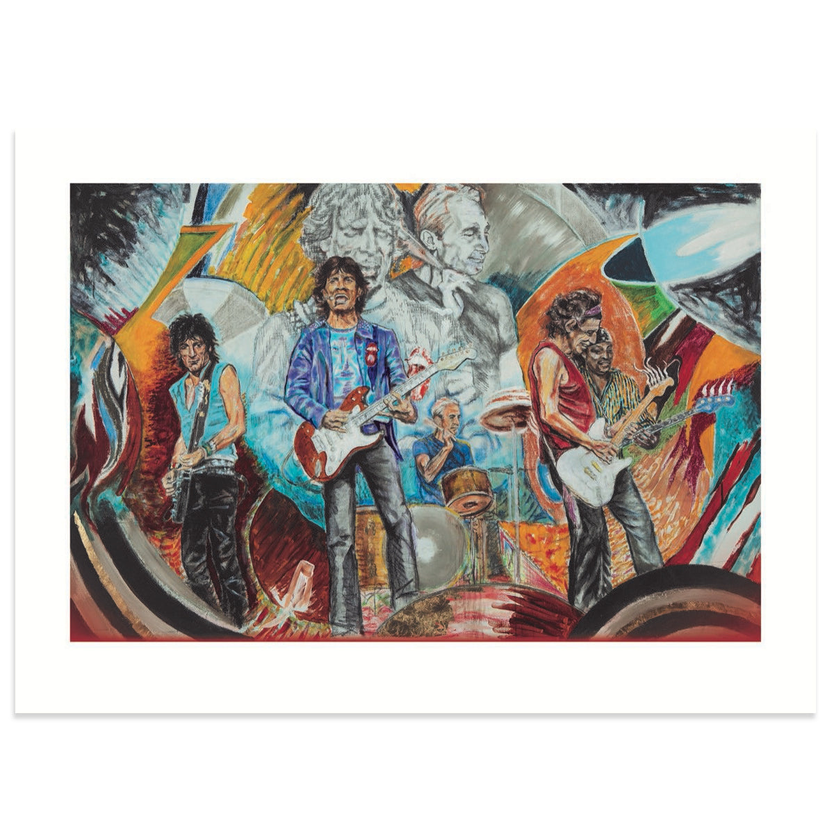 Stones 1990's – Collectors Series - Ronnie Wood UK