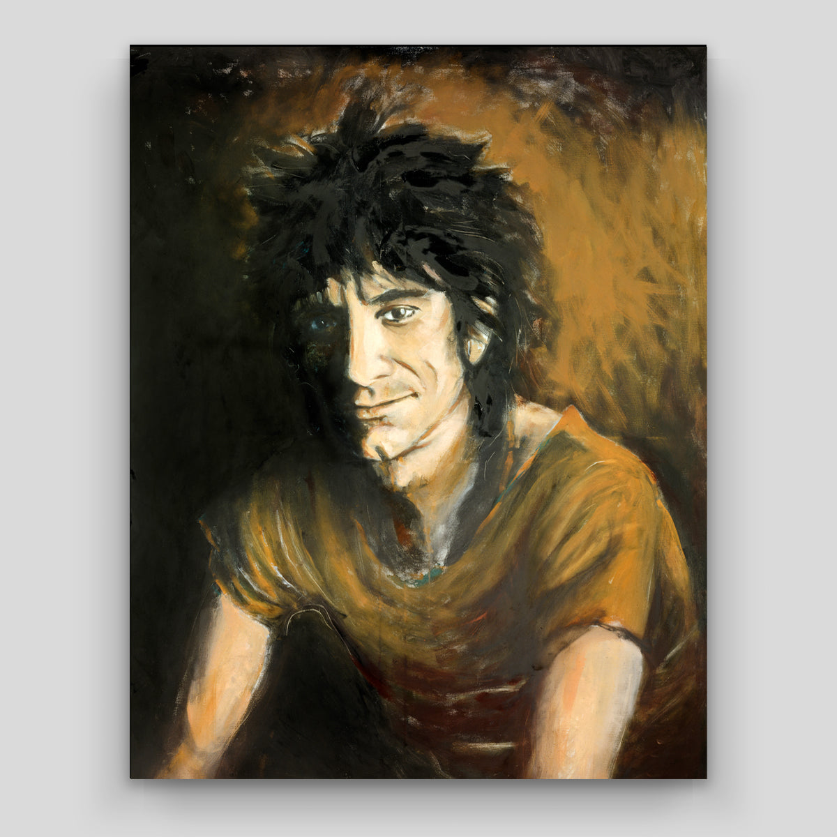 Ronnie 50 Canvas - Ronnie Wood UK