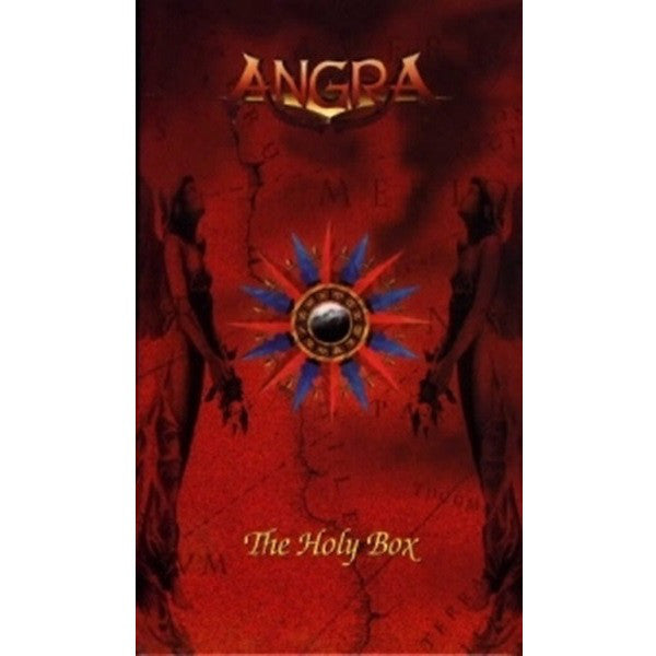 Angra - The Holy Box (Box, Ltd + CD, Album + CD, Comp + CD, Comp