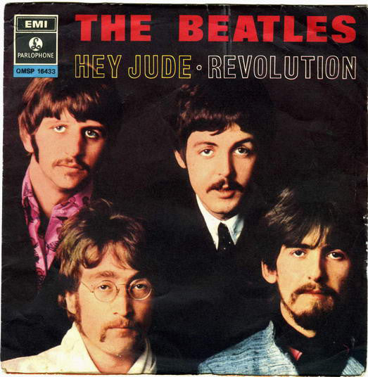 The Beatles - Hey Jude / Revolution (7