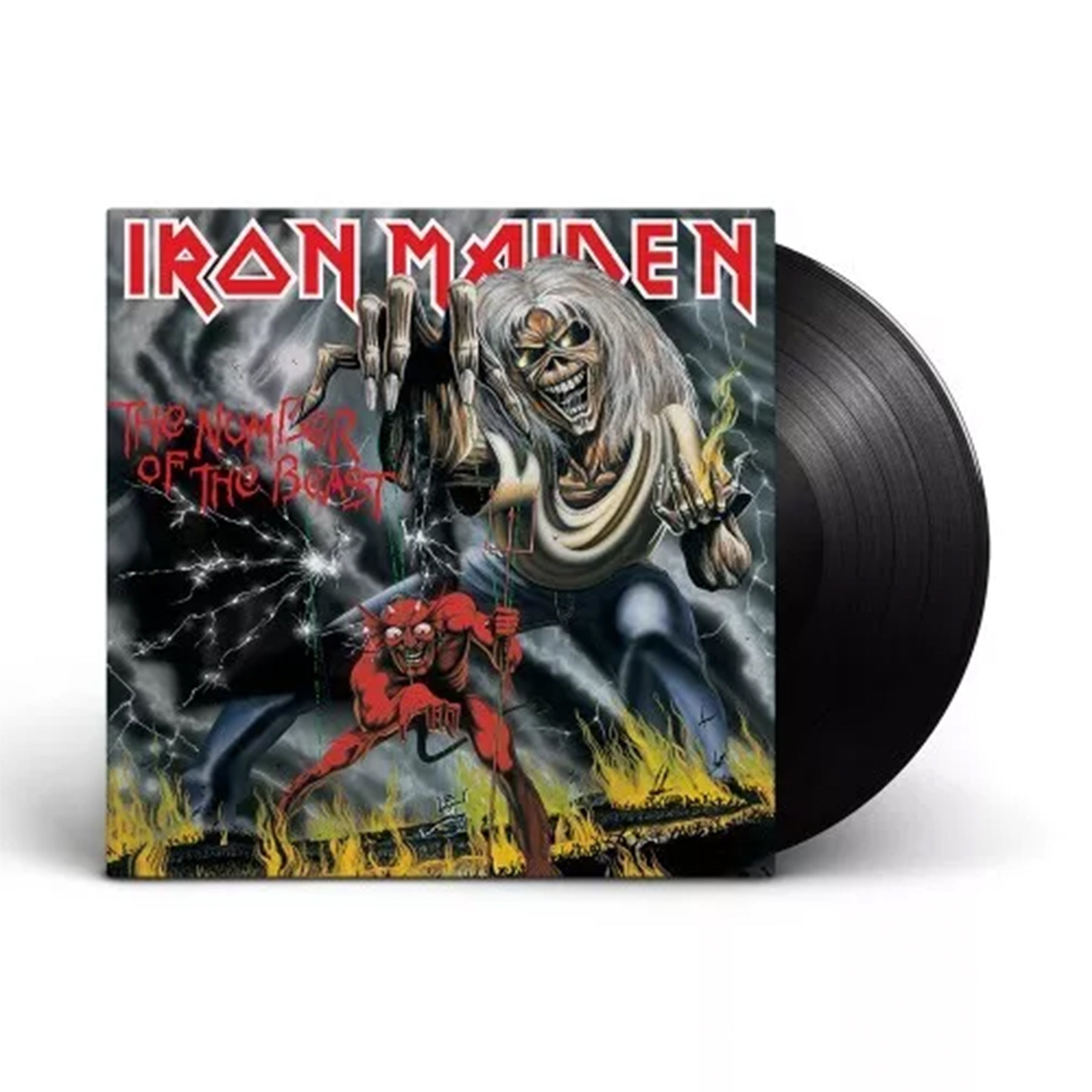 IRON MAIDEN 'THE NUMBER OF THE BEAST' LP (2015 REMASTER)