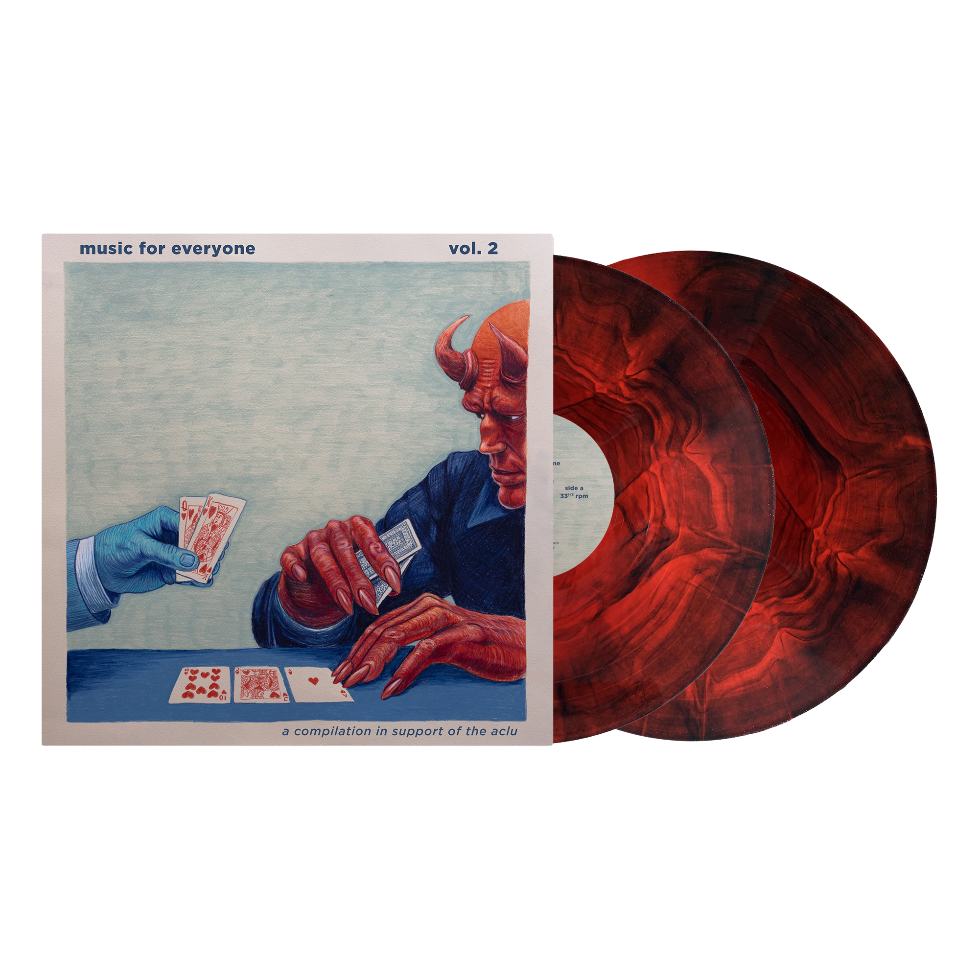 VARIOUS ARTISTS 'MUSIC FOR EVERYONE VOL. 2' 2LP (Exclusive – Limited t