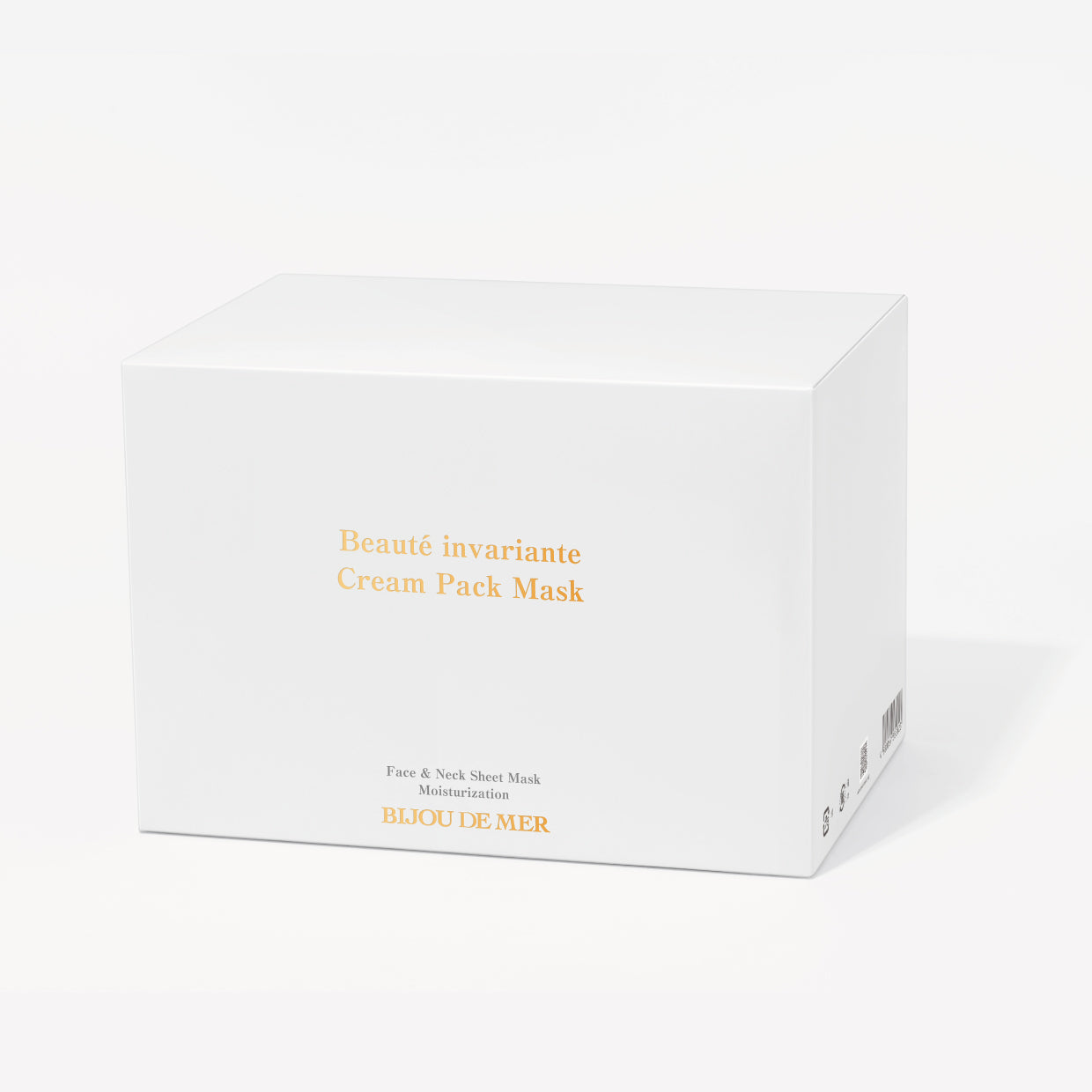 ビジュードゥメール ボーテアンバリエンテ クリームパックマスク 30枚