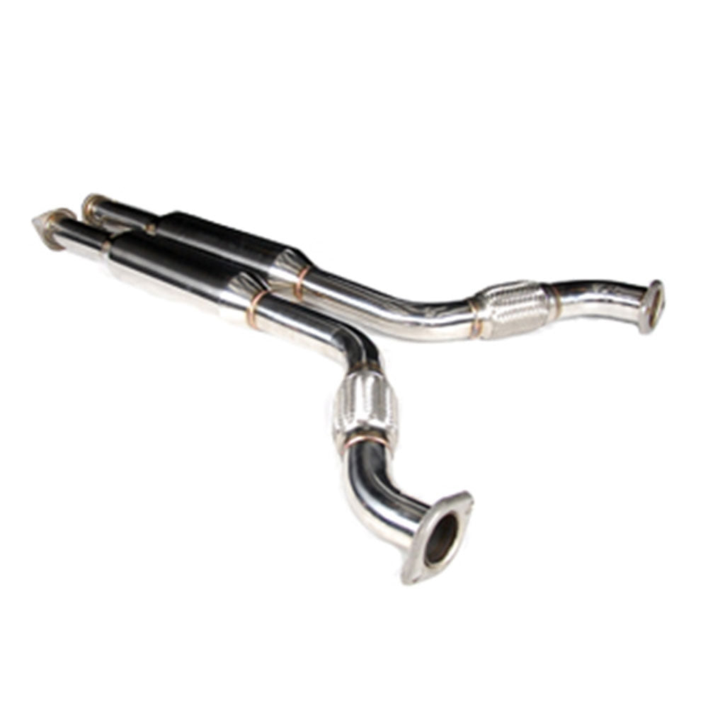 Rev9 Exhaust Nissan 350Z (03-08) G35 Coupe RWD (03-06) Y-Pipe Polished