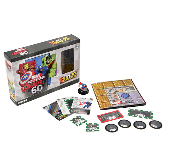 Marvel HeroClix: Avengers 60th Anniversary Play at Home Kit