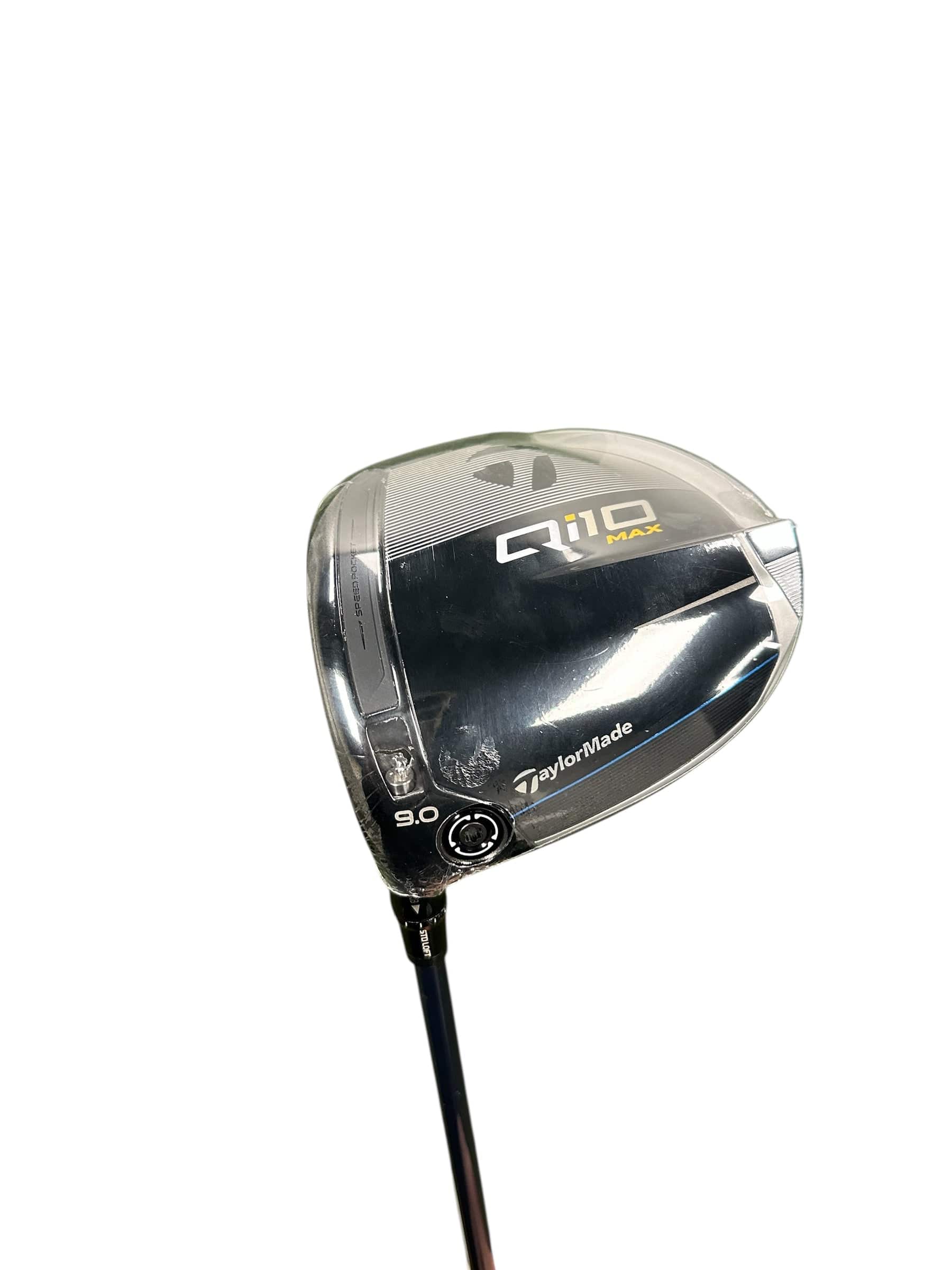 Left Handed TaylorMade QI10 Max 9* – Tour Quality Golf's Shop