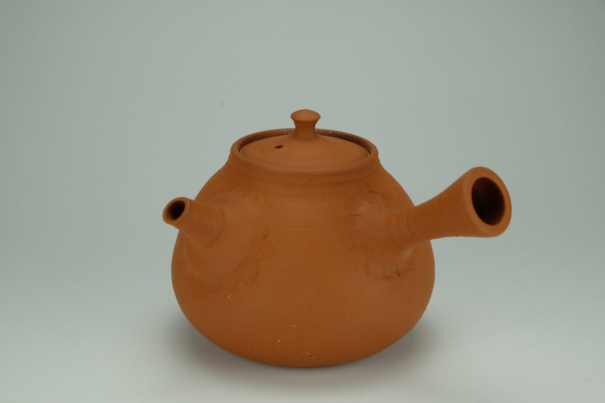 梨皮朱泥茶注 2 – 常滑焼 Official Online Store