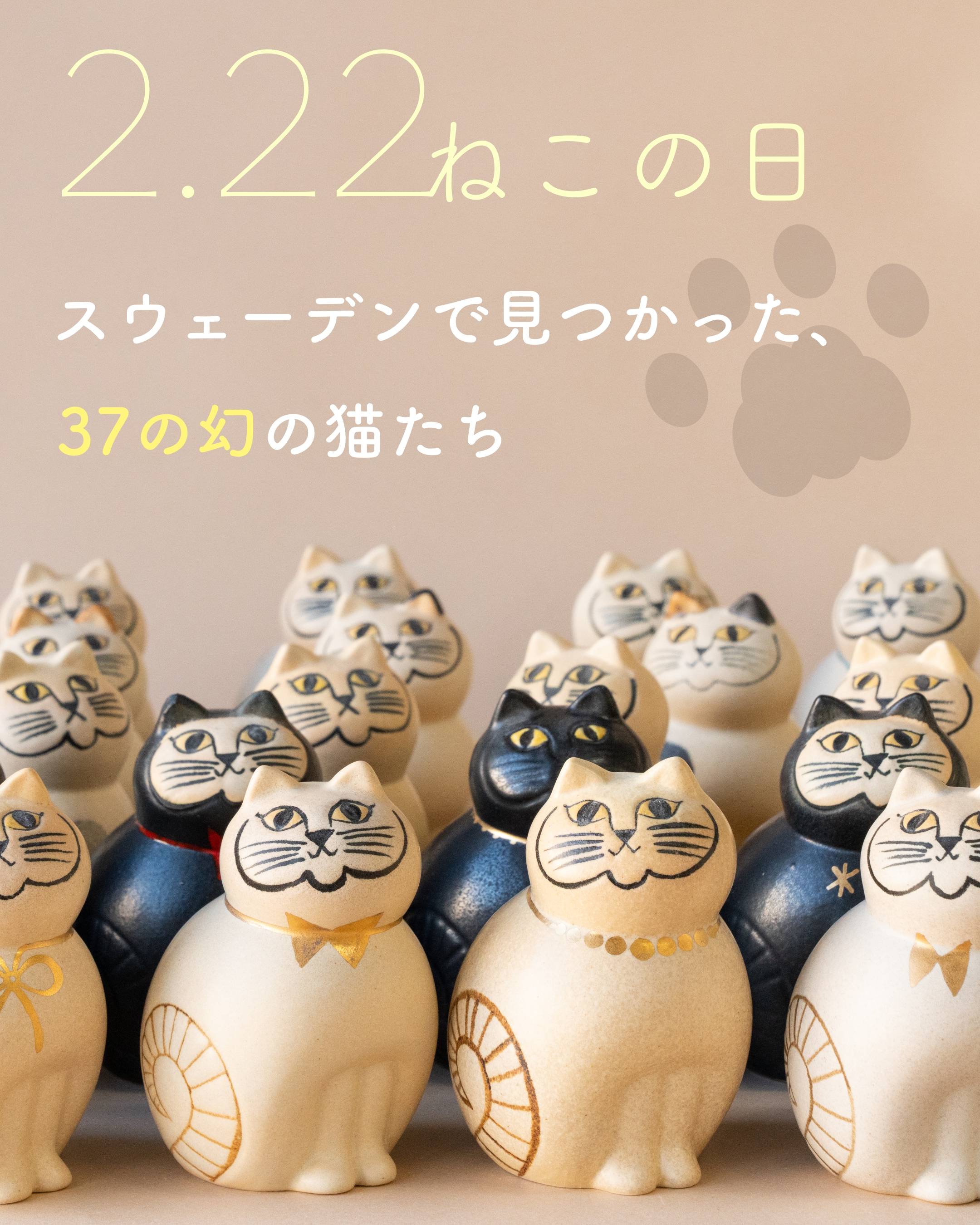 スウェーデンで見つかった、37の幻の猫たち！