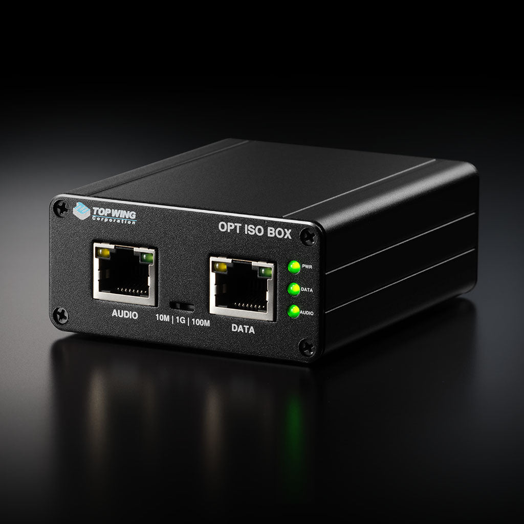 TOP WING OPT ISO BOX | TOP WING Corp.