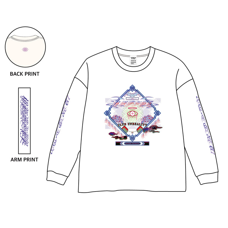 倶楽部非現実ロンT (シロ) – Tatsuya Kitani ONLINE STORE