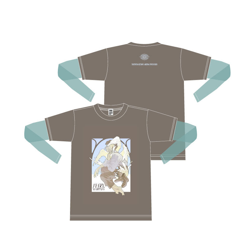 ANGEL WHISPERING レイヤードTシャツ – Tatsuya Kitani ONLINE STORE