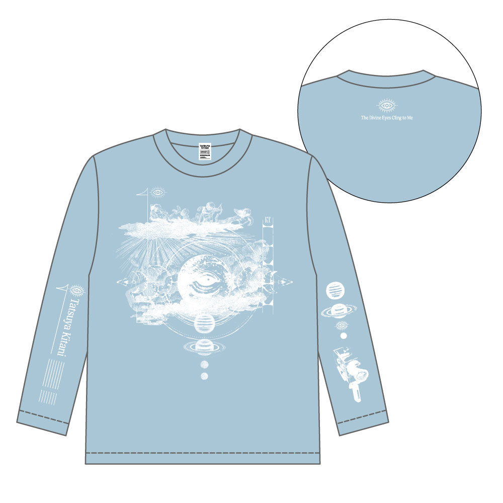 彼は天井から見ている ロンT – Tatsuya Kitani ONLINE STORE