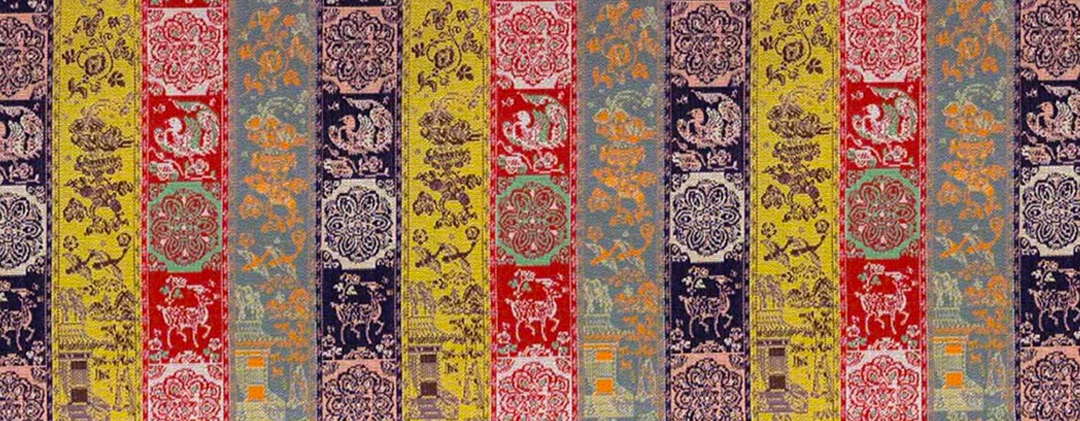 文様特集 紅牙瑞錦（こうげずいきん） – 龍村美術織物公式オンライン