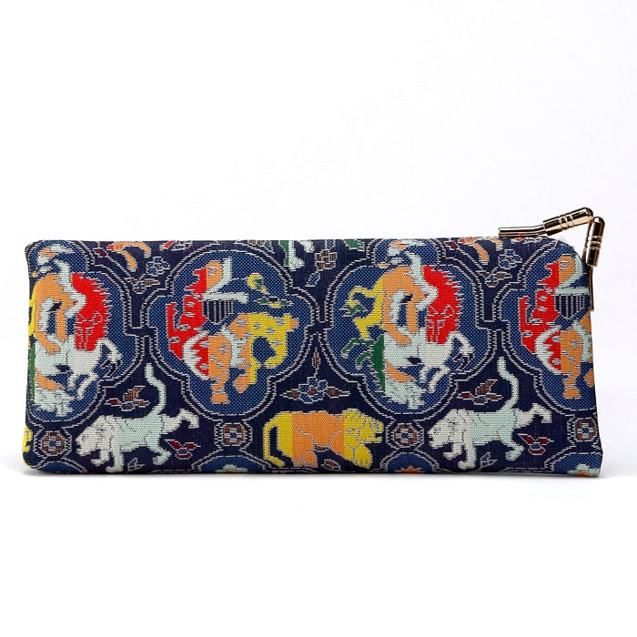 眼鏡ケース 獅噛鳥獣文錦 – 龍村美術織物公式オンラインショップ