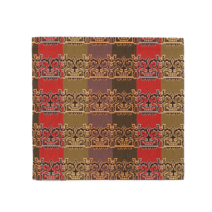 古帛紗 獅噛文長斑錦 – 龍村美術織物公式オンラインショップ