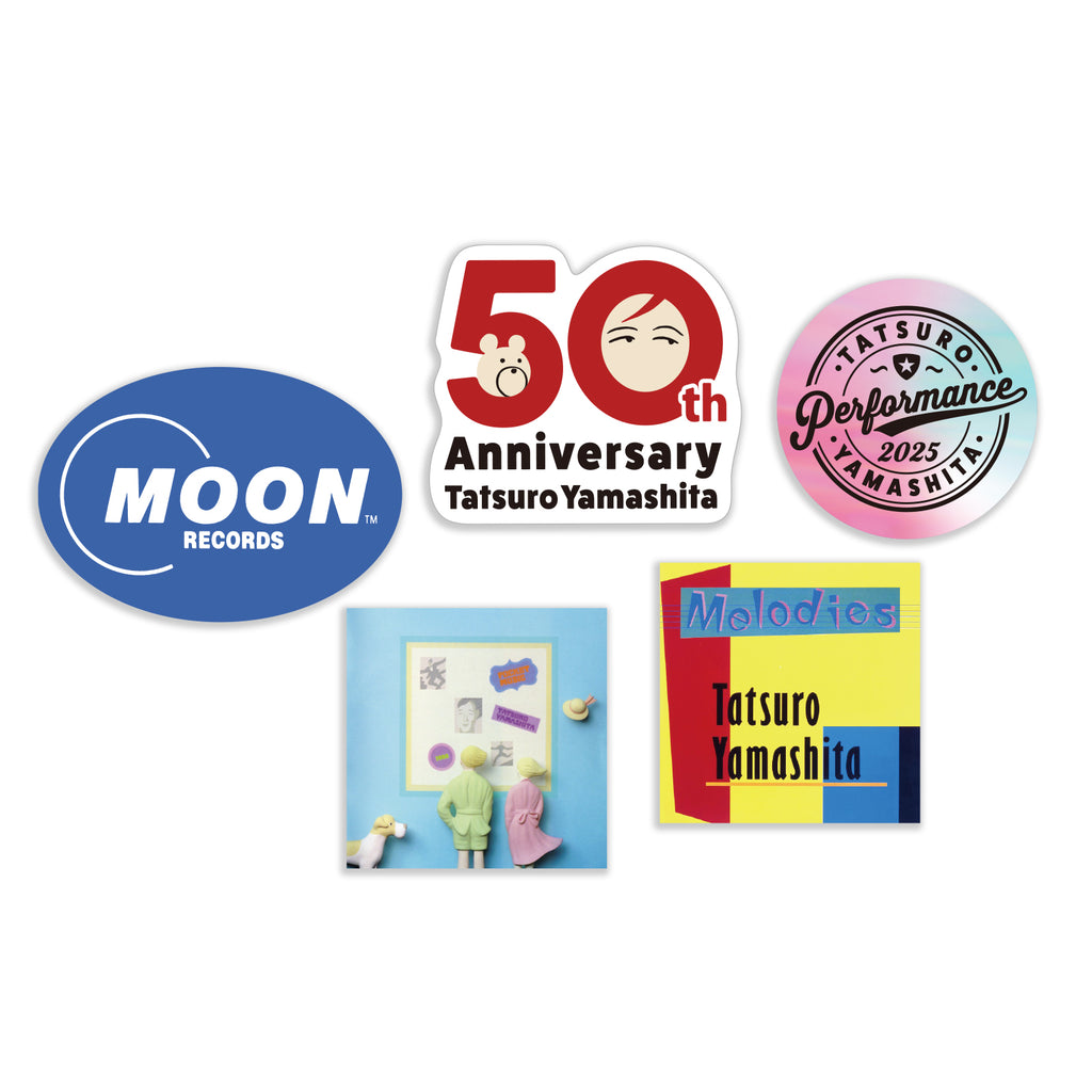 ステッカーセット – 山下達郎 ONLINE SHOP
