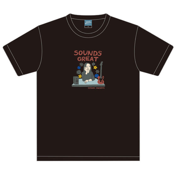 TシャツA-2(ブラック) – 山下達郎 ONLINE SHOP
