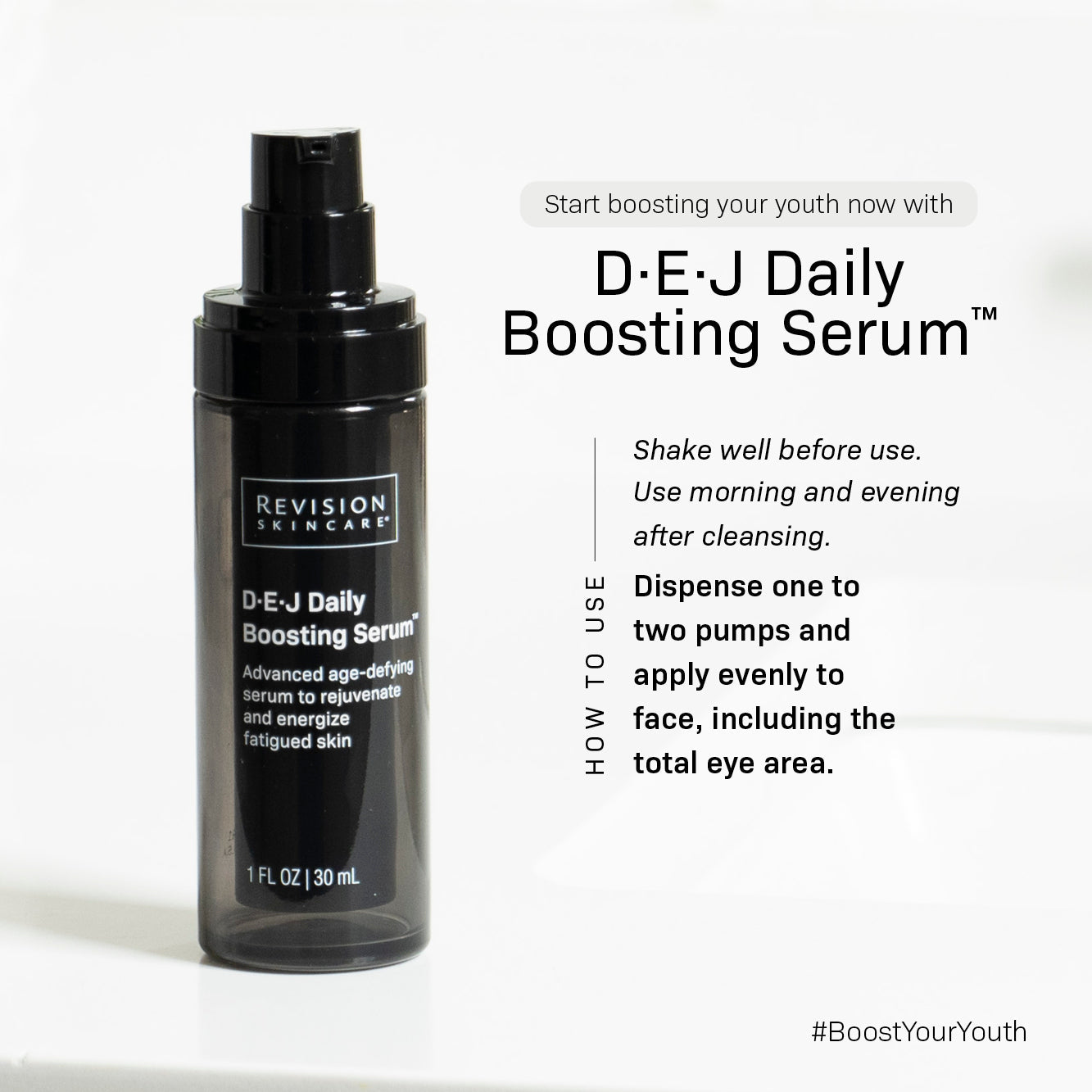 Revision DEJ Daily Boosting Serum – Texas Dermatology Med Spa