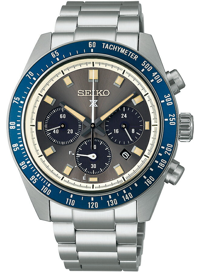 セイコー プロスペックス スピードタイマー ソーラークロノグラフ