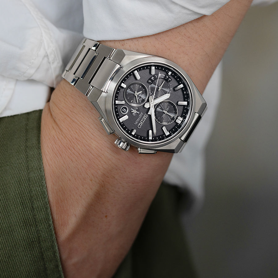 セイコー アストロン ネクスター デュアルタイムクロノグラフ SBXC163