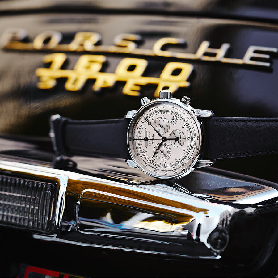 ツェッペリン 100周年記念シリーズ クロノグラフアラーム 限定モデル