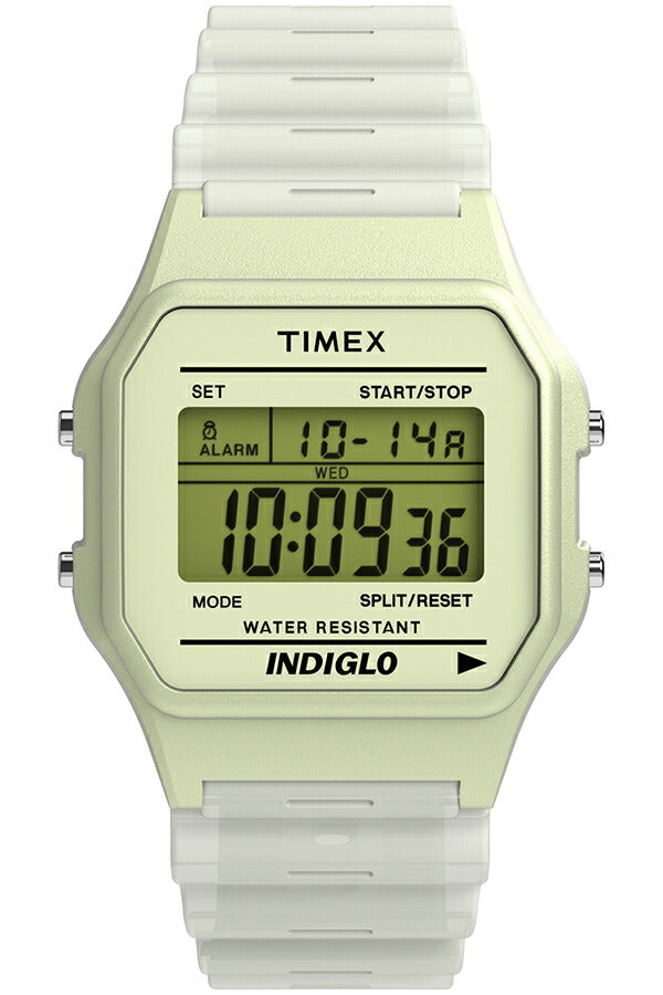 タイメックス T80 グローインザダーク オール蓄光素材 日本限定モデル