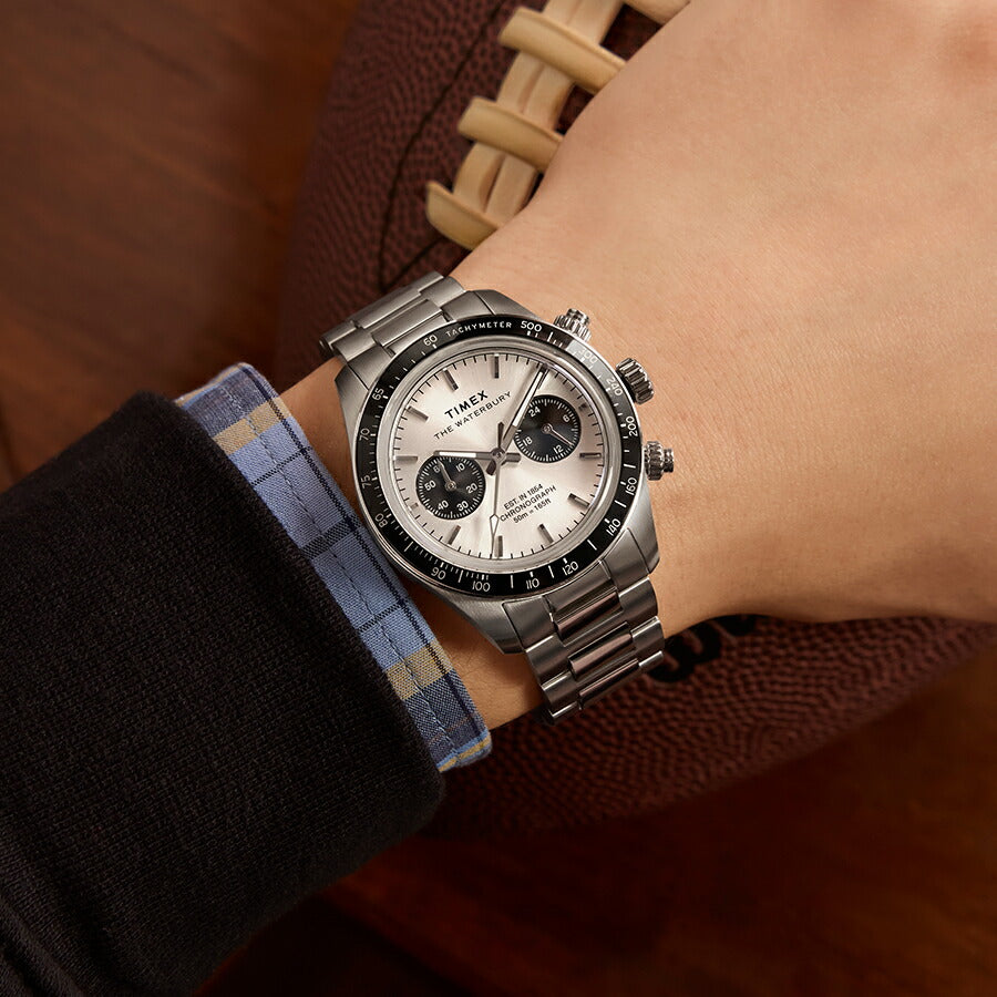 タイメックス ウォーターベリー ヘリテージ クロノグラフ TW2Y19200