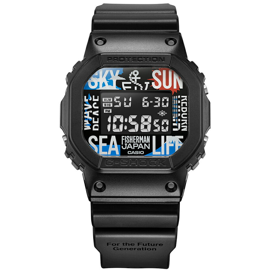 G-SHOCK Reborn Art Festival × FISHERMAN JAPAN コラボレーション DW