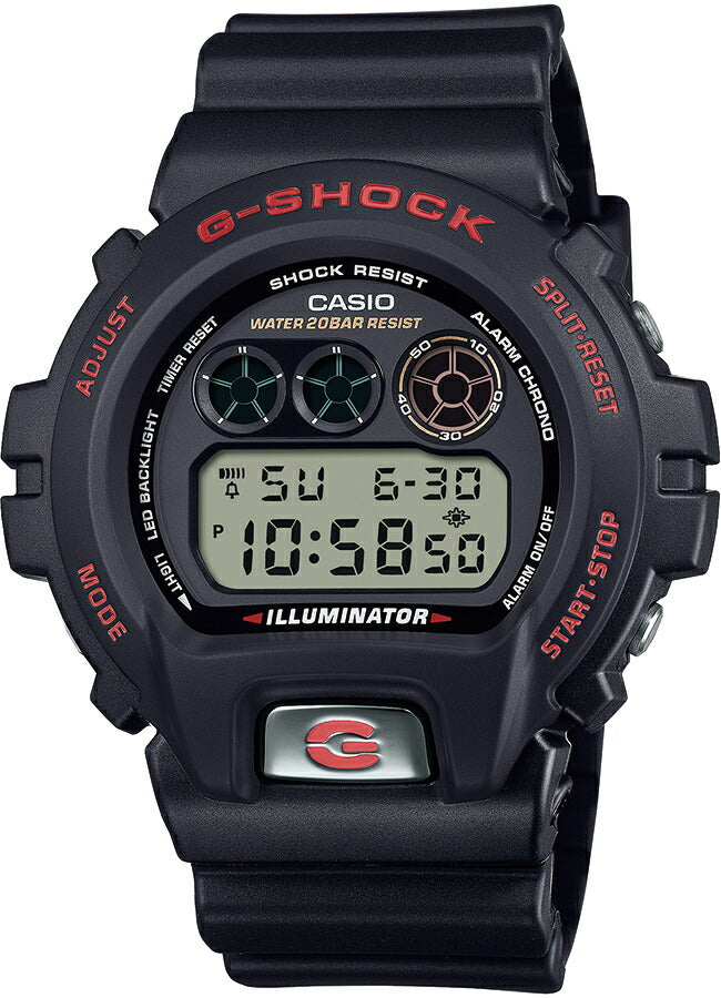 G-SHOCK DW-6900 30周年記念モデル DW-6900TR-1JR メンズ 電池式