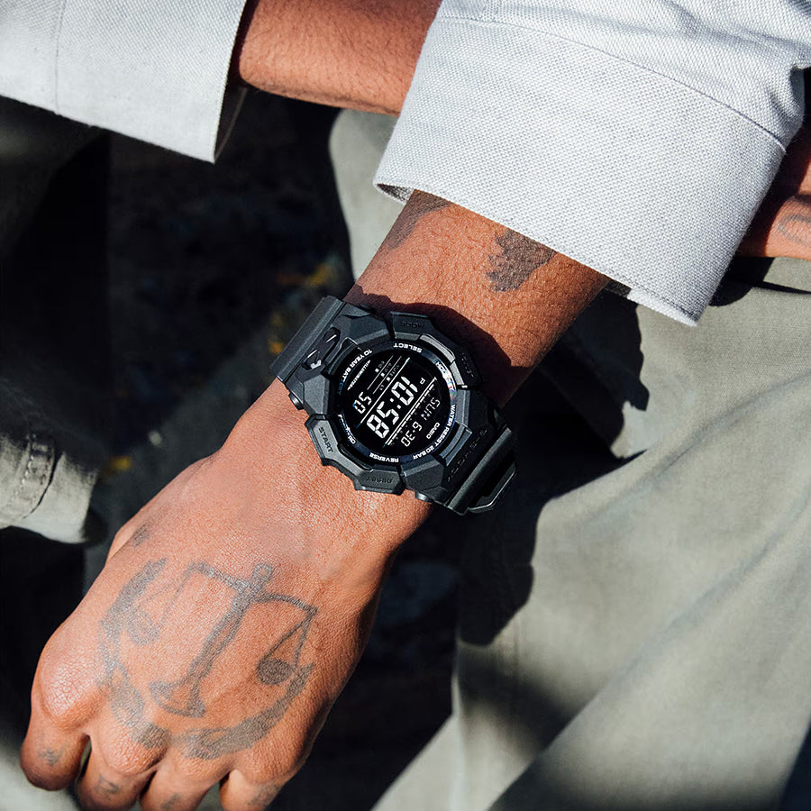 G-SHOCK 10年バッテリー ビッグケース オールブラック GD-010-1A1JF