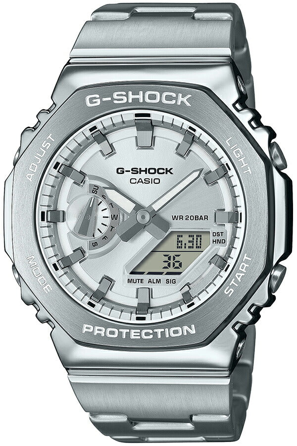 G-SHOCK メタルカバード GM-2110D-7AJF メンズ 電池式 アナデジ
