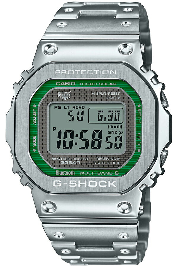G-SHOCK FULL METAL フルメタル グリーンアクセント GMW-B5000D-3JF
