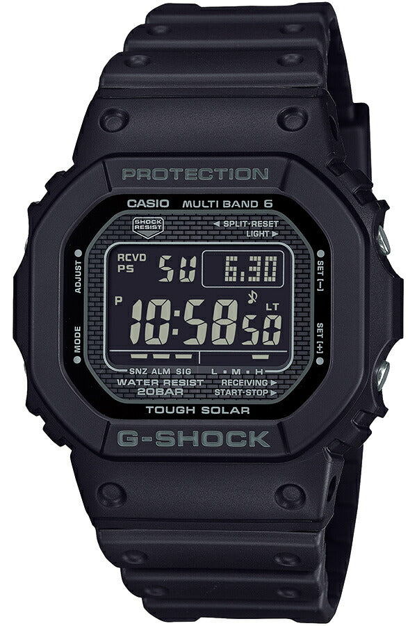 G-SHOCK ヘリテージシリーズ GW-5000HS-1JF メンズ 電波ソーラー